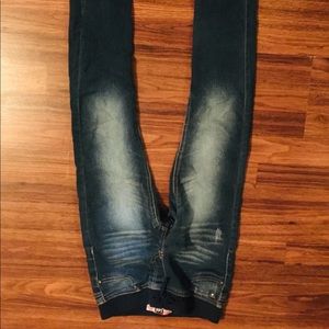 Kids size 14 stretch Lee jeans
